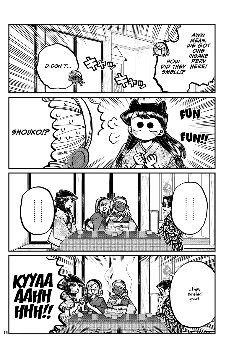 Read Komi Can't Communicate EN Manga Online