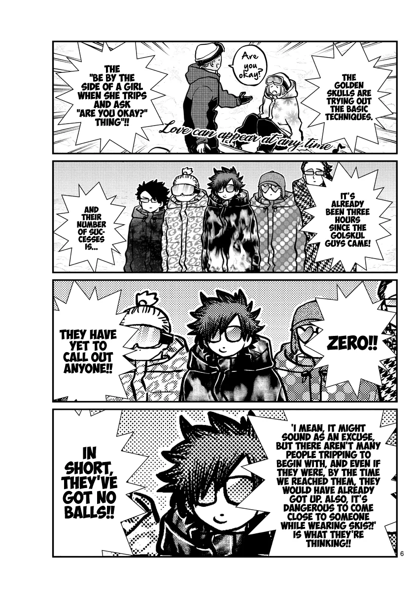 Read Komi Can't Communicate EN Manga Online