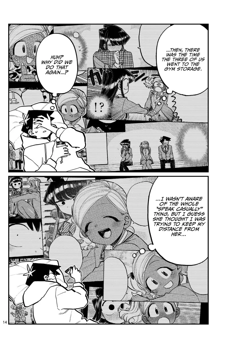 Read Komi Can't Communicate EN Manga Online
