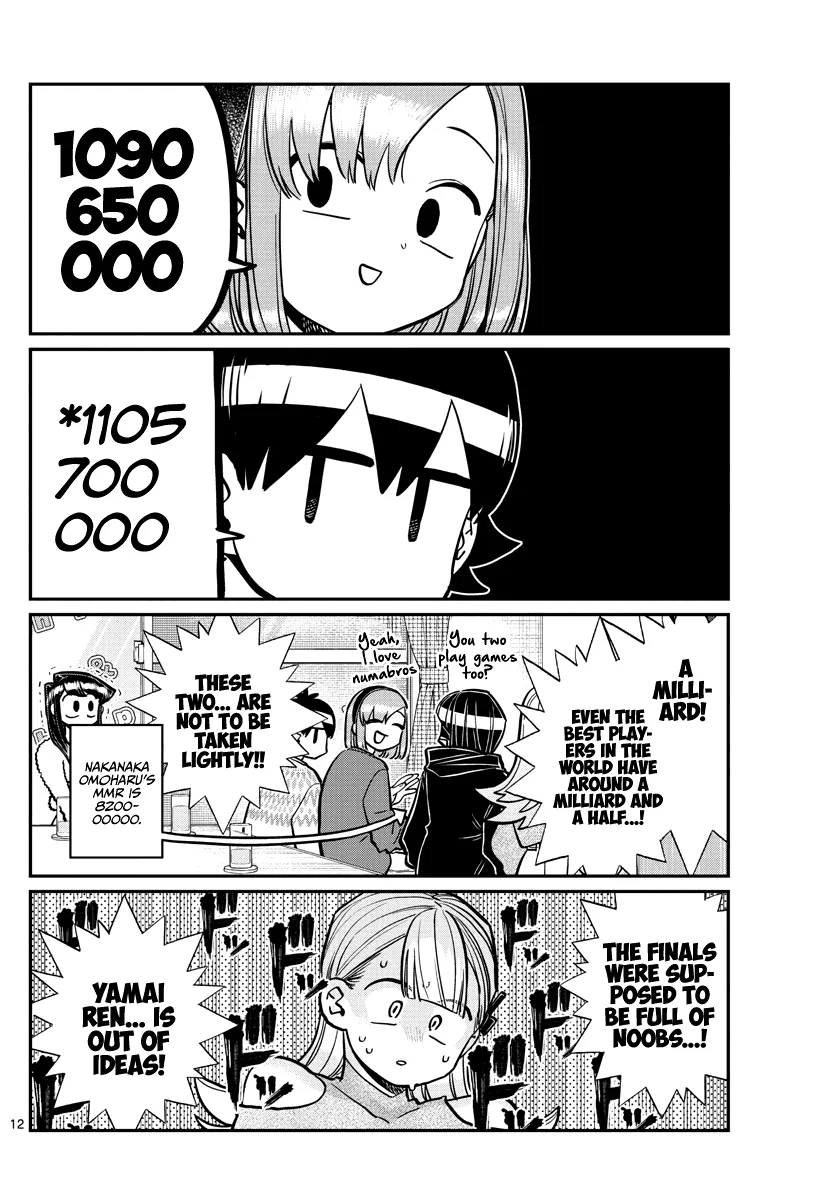 Read Komi Can't Communicate EN Manga Online