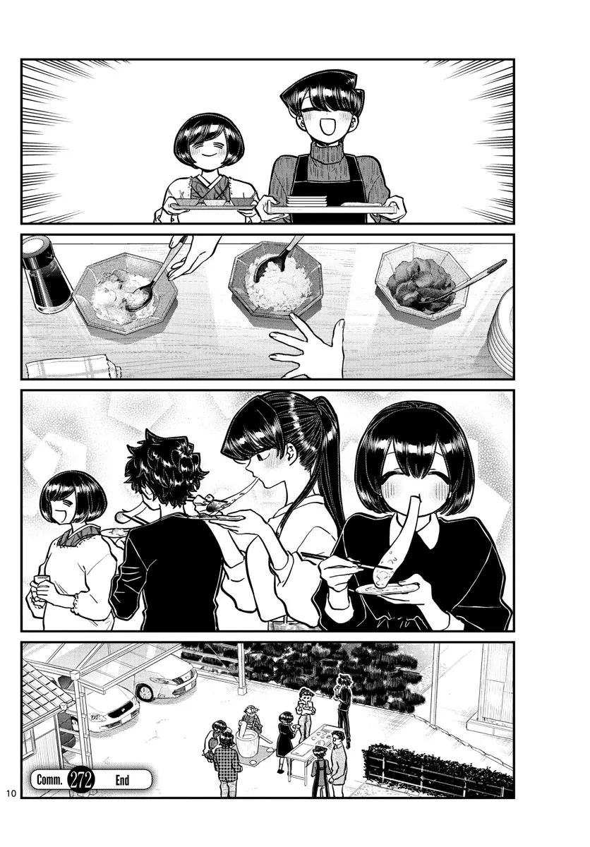 Read Komi Can't Communicate EN Manga Online