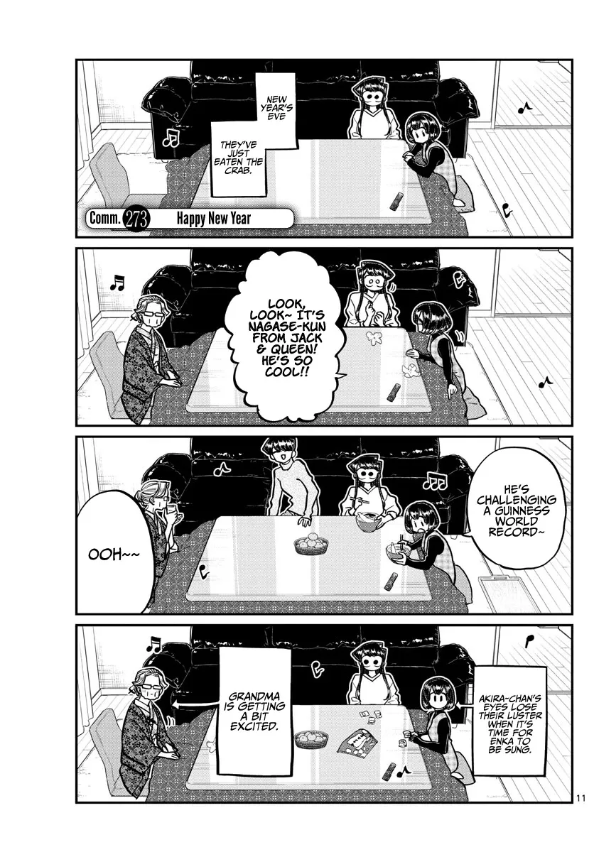 Read Komi Can't Communicate EN Manga Online