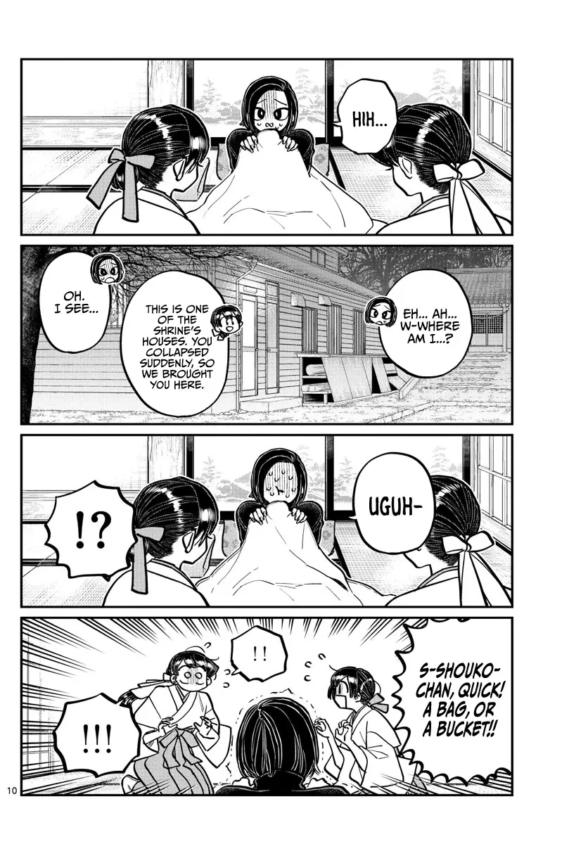 Read Komi Can't Communicate EN Manga Online