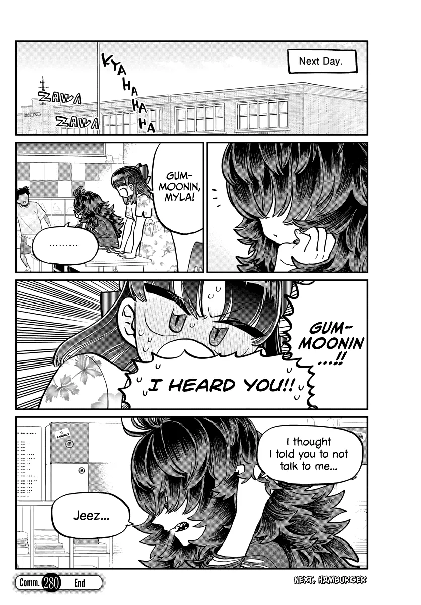 Read Komi Can't Communicate EN Manga Online