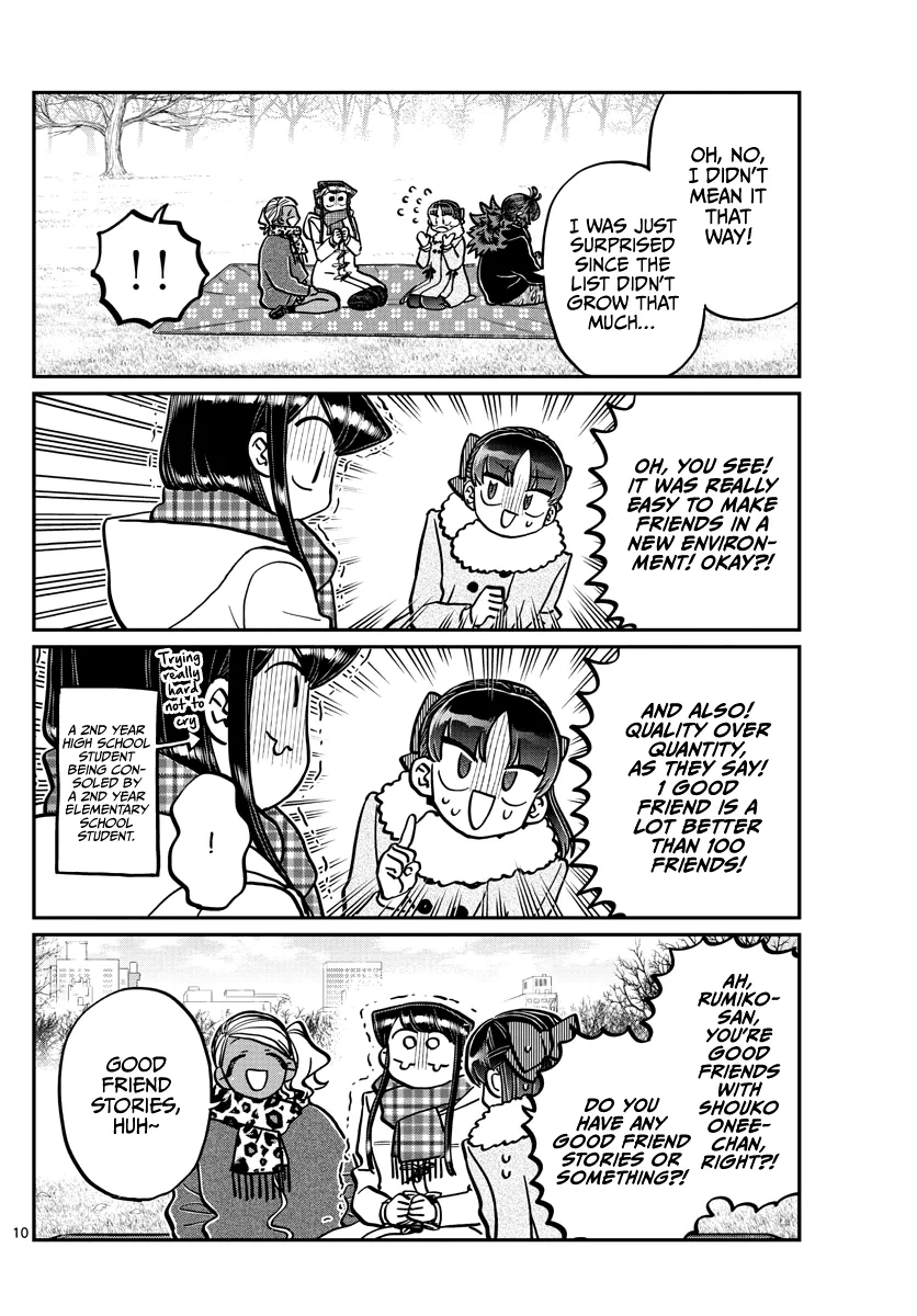 Read Komi Can't Communicate EN Manga Online