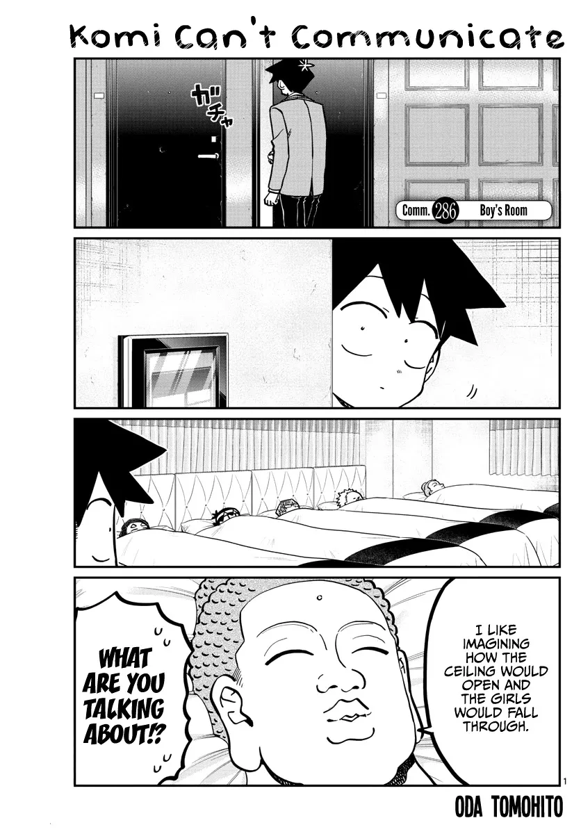 Read Komi Can't Communicate EN Manga Online