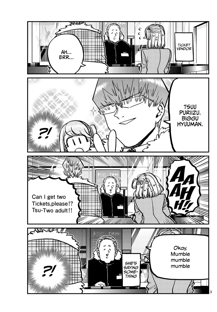 Read Komi Can't Communicate EN Manga Online