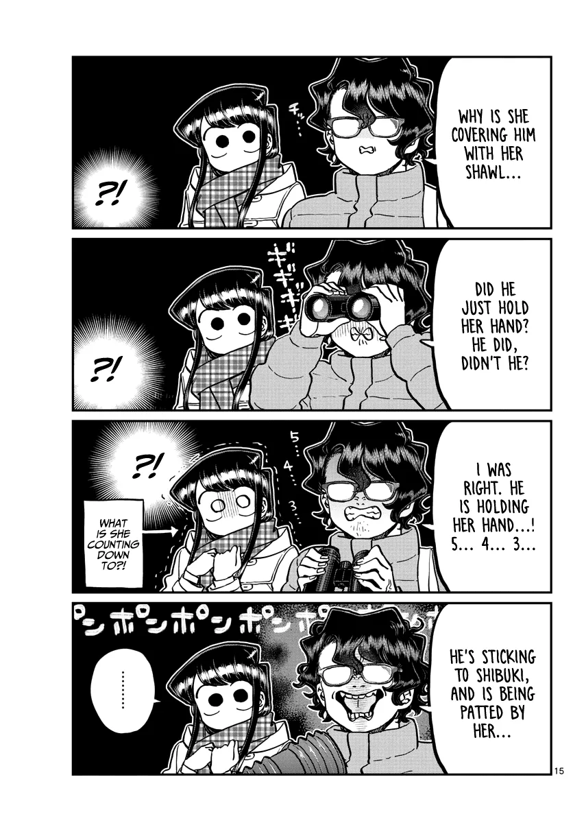 Read Komi Can't Communicate EN Manga Online
