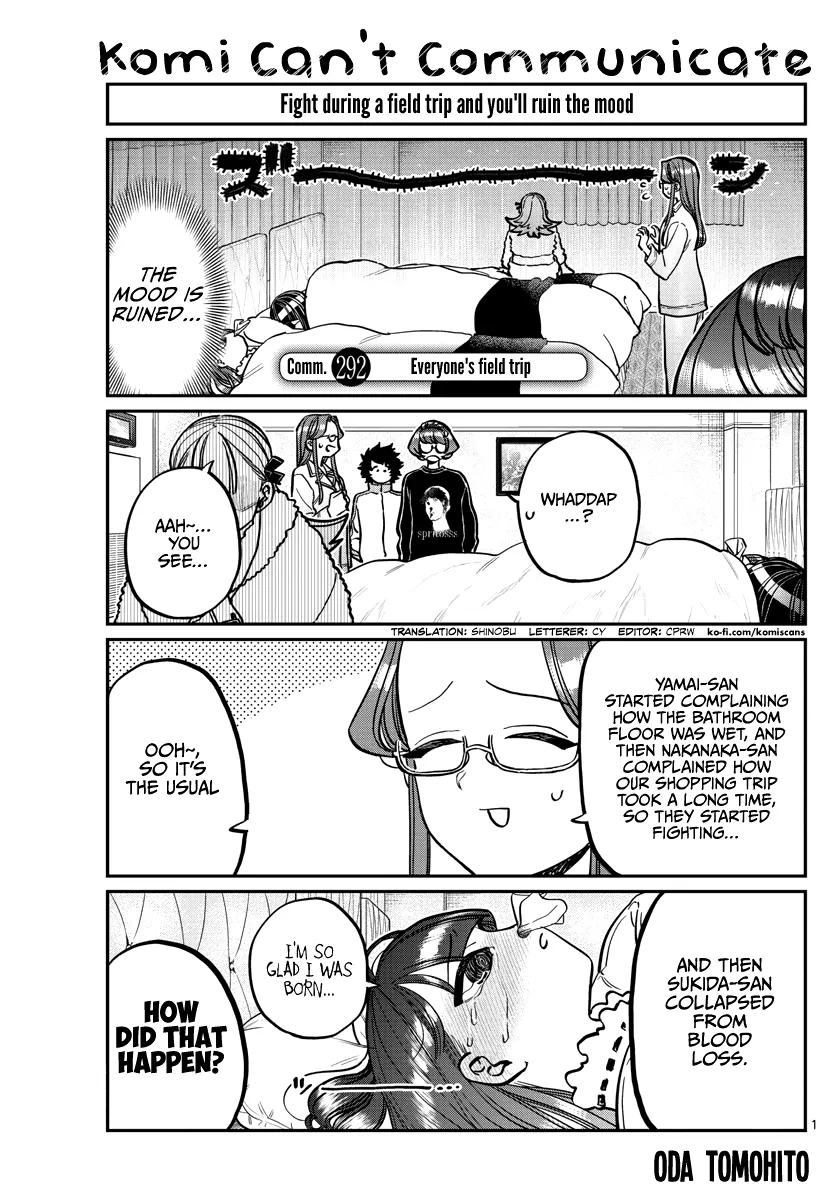 Read Komi Can't Communicate EN Manga Online