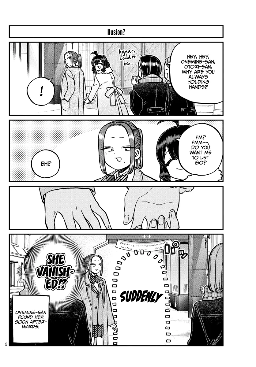 Read Komi Can't Communicate EN Manga Online