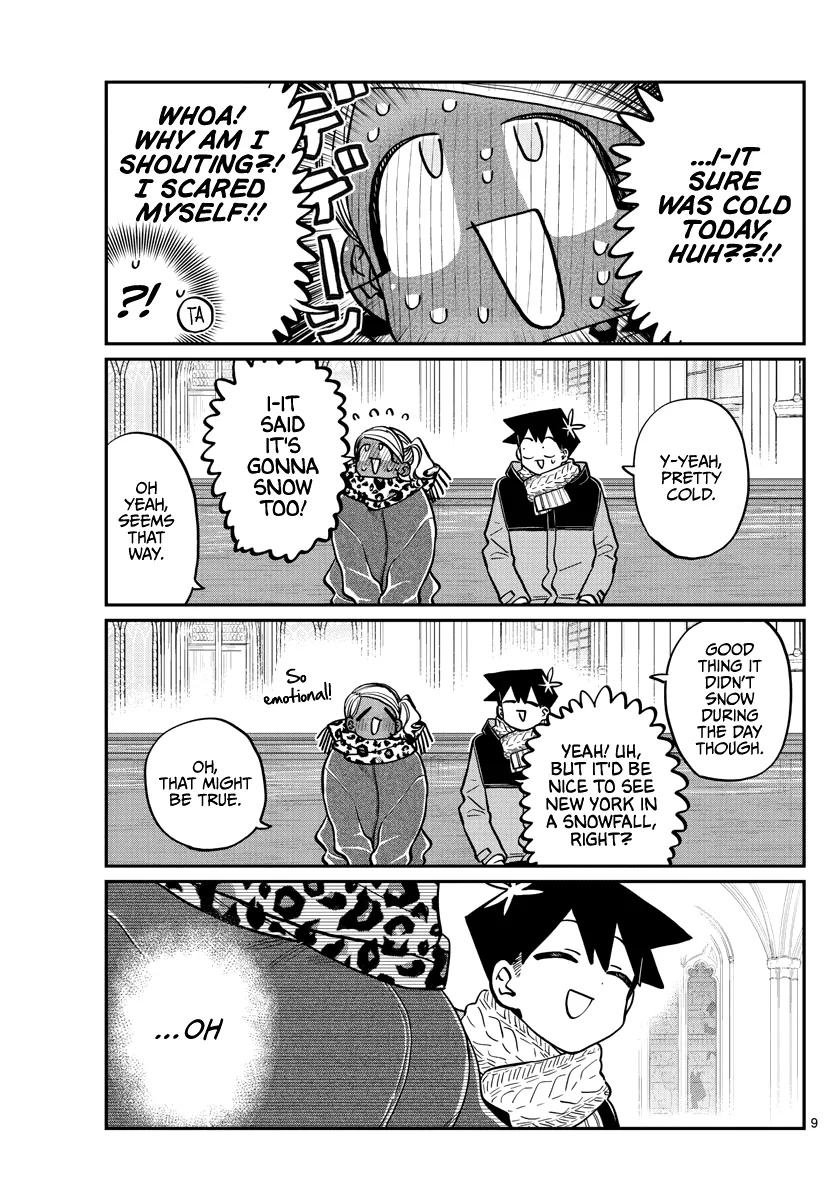 Read Komi Can't Communicate EN Manga Online