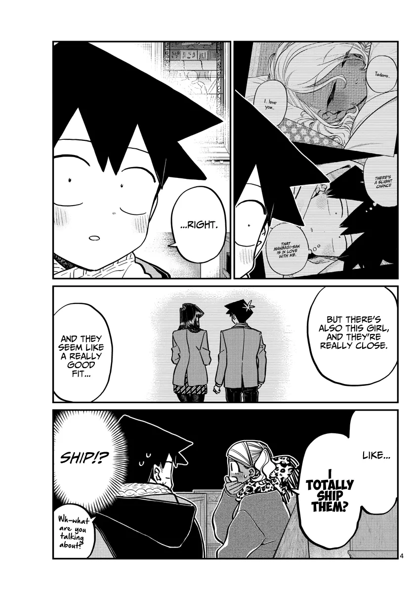 Read Komi Can't Communicate EN Manga Online