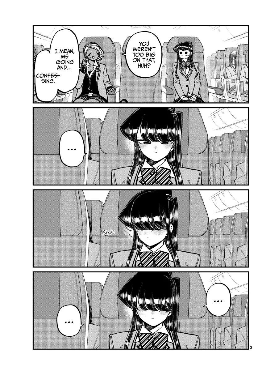 Read Komi Can't Communicate EN Manga Online