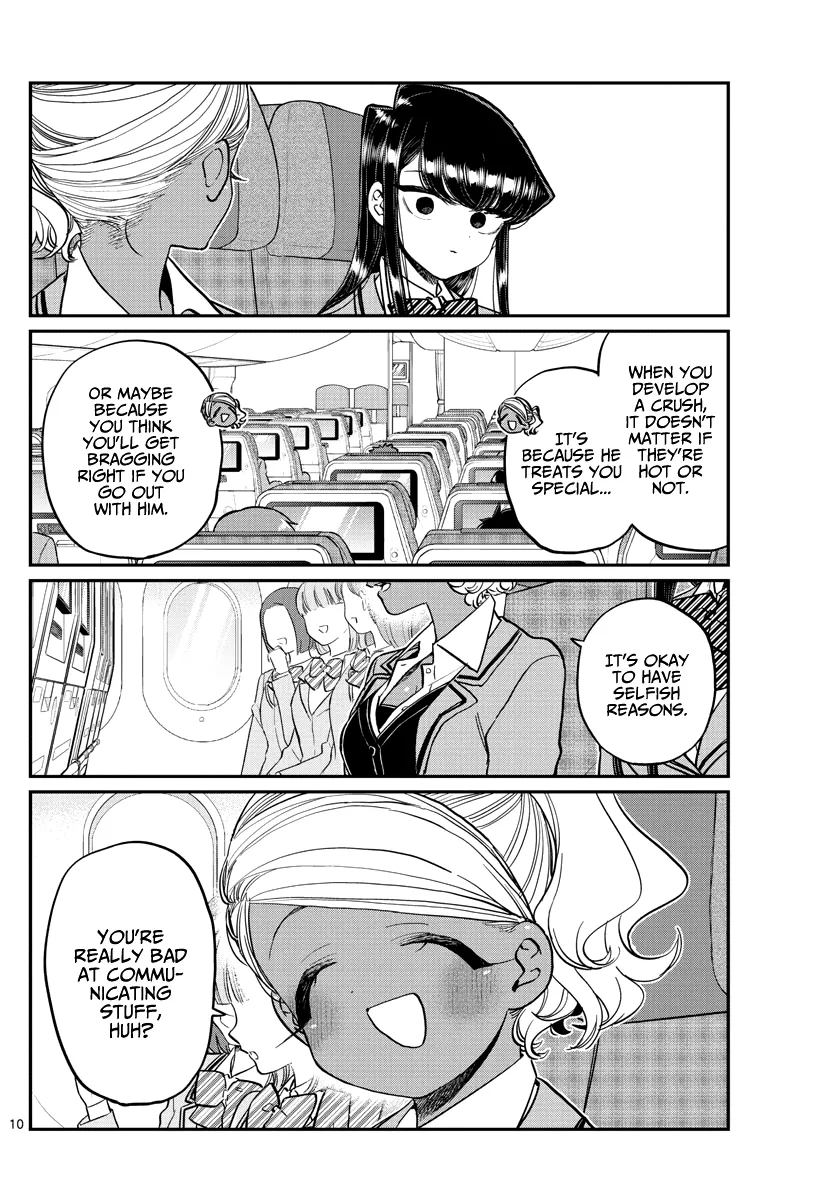 Read Komi Can't Communicate EN Manga Online