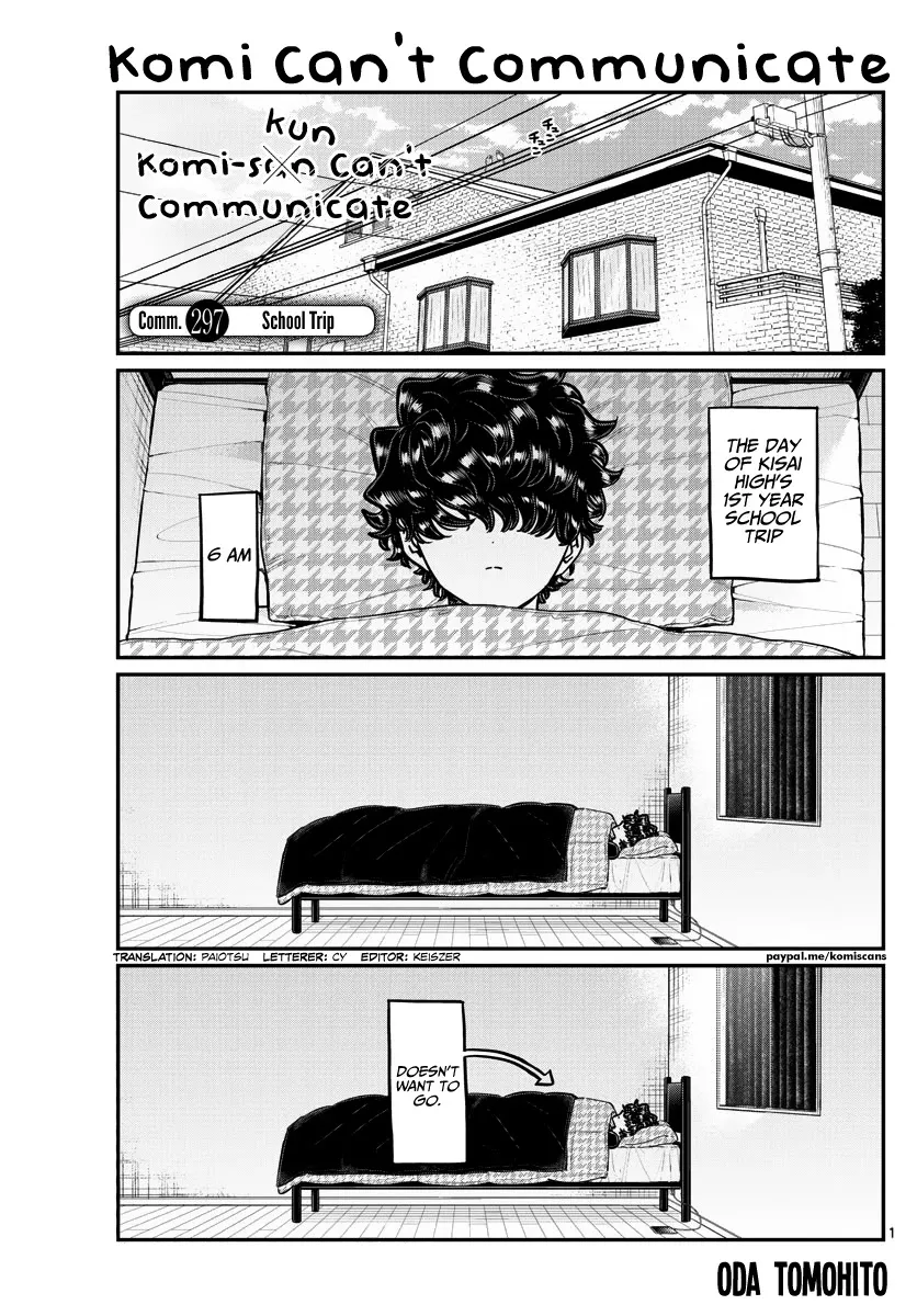 Read Komi Can't Communicate EN Manga Online