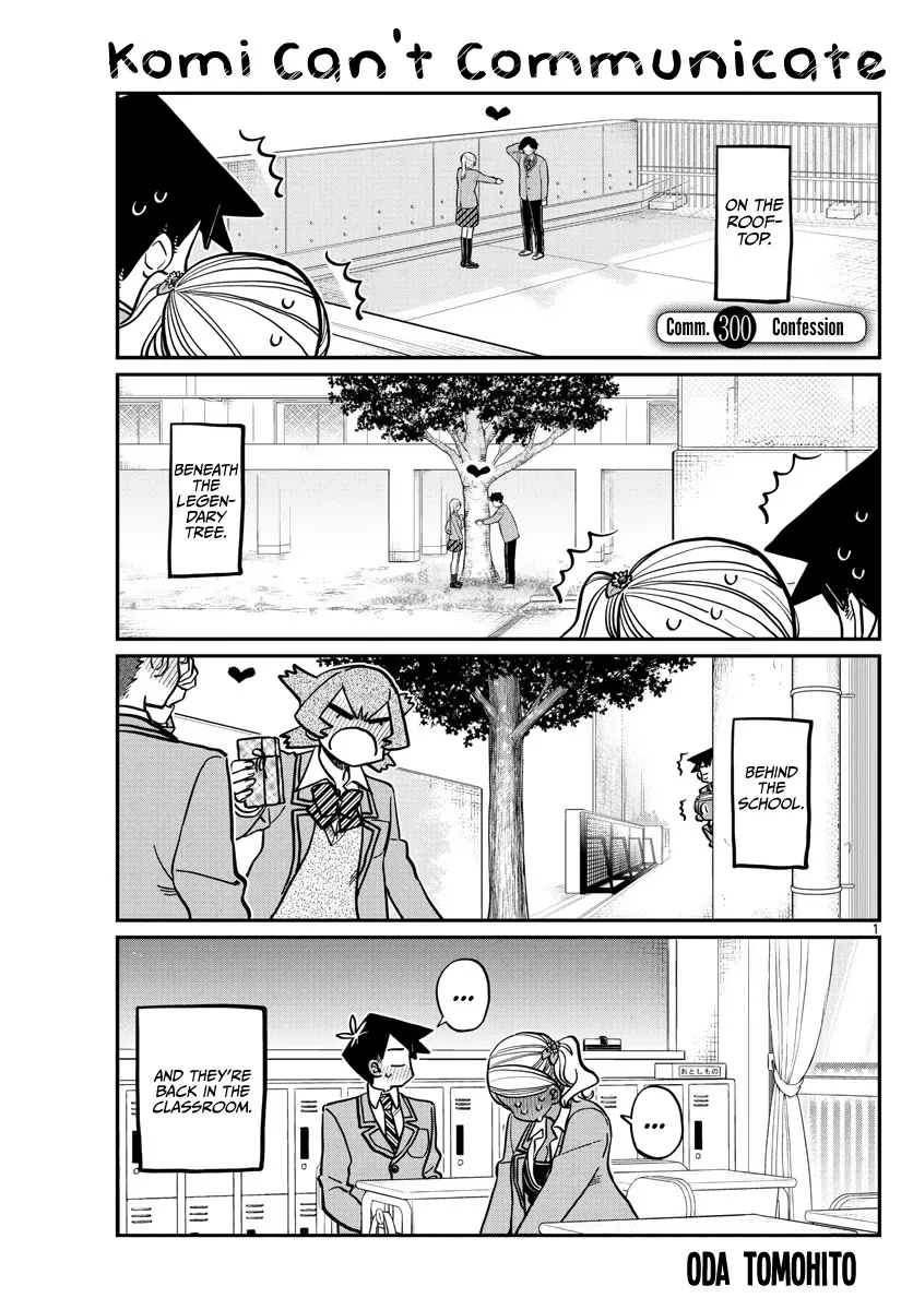 Read Komi Can't Communicate EN Manga Online