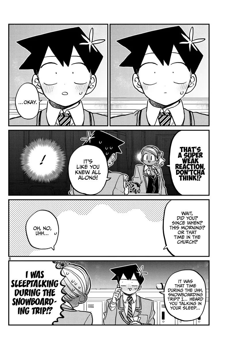 Read Komi Can't Communicate EN Manga Online