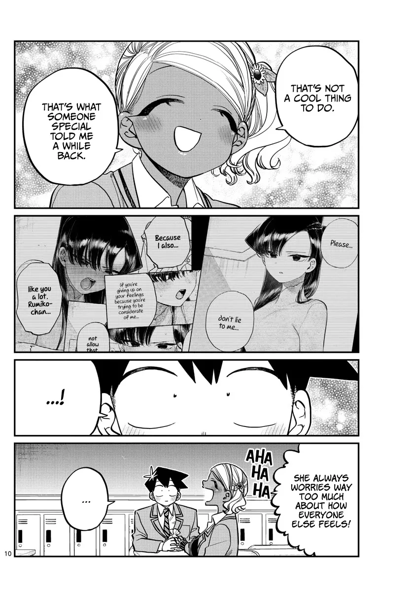 Read Komi Can't Communicate EN Manga Online