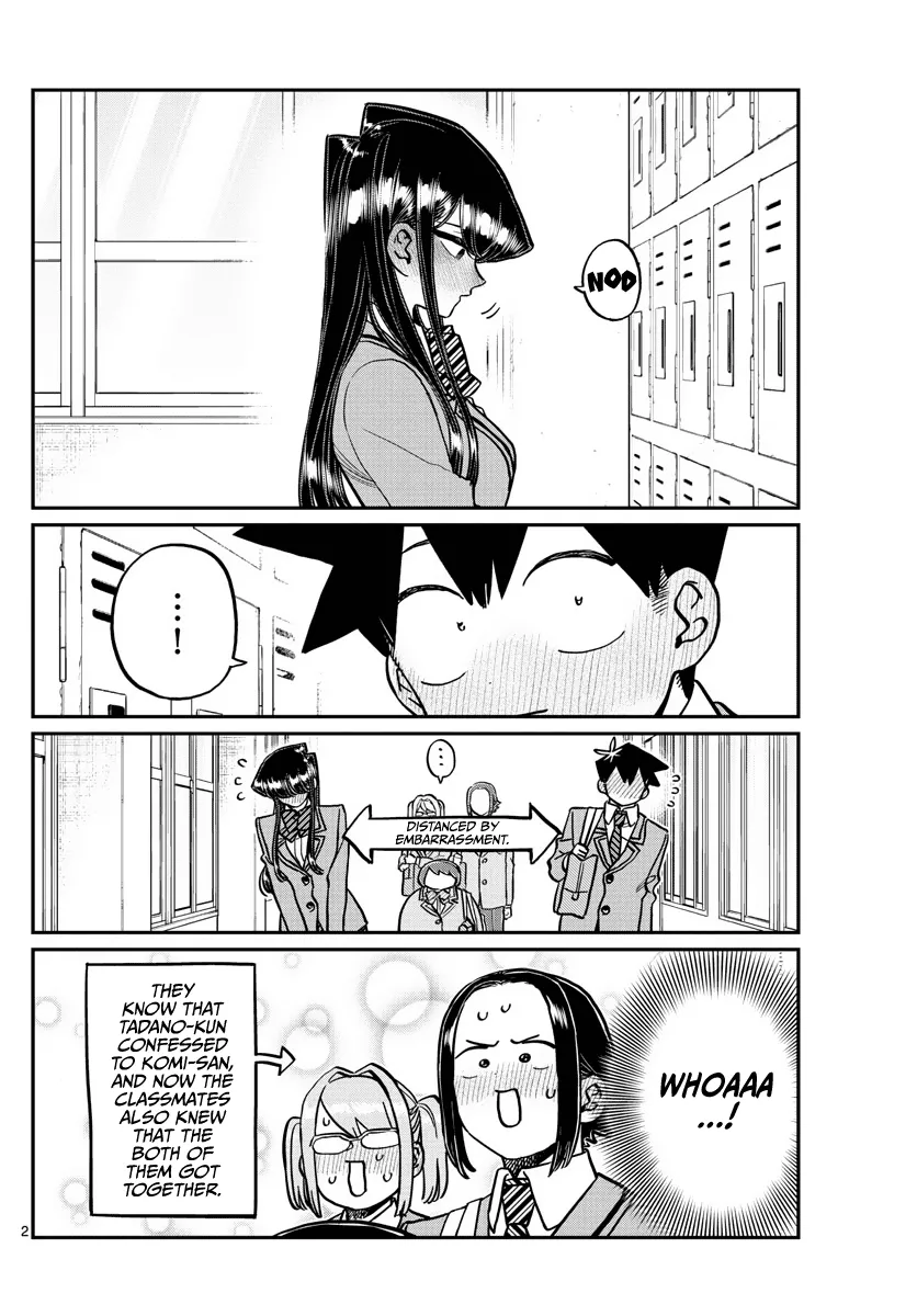 Read Komi Can't Communicate EN Manga Online