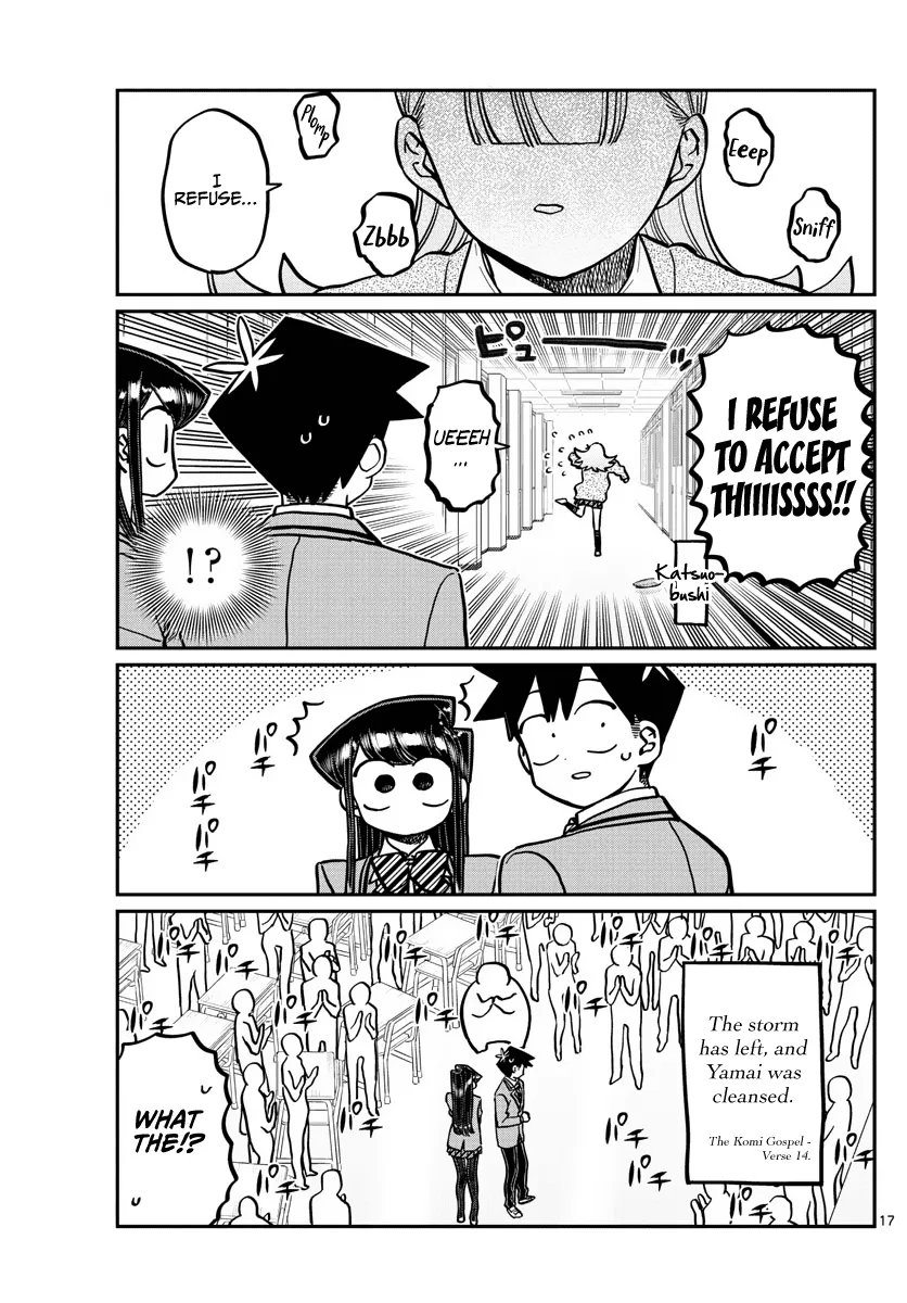Read Komi Can't Communicate EN Manga Online
