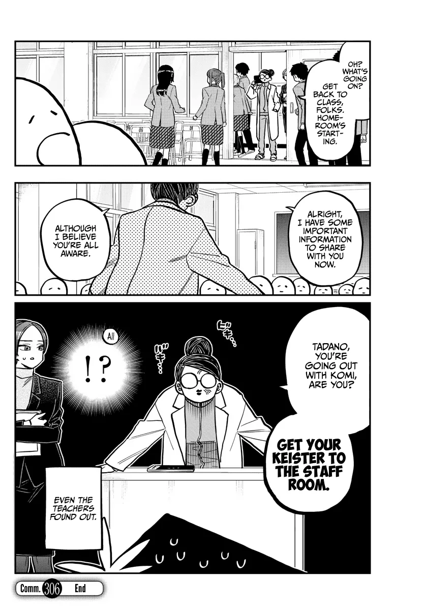 Read Komi Can't Communicate EN Manga Online