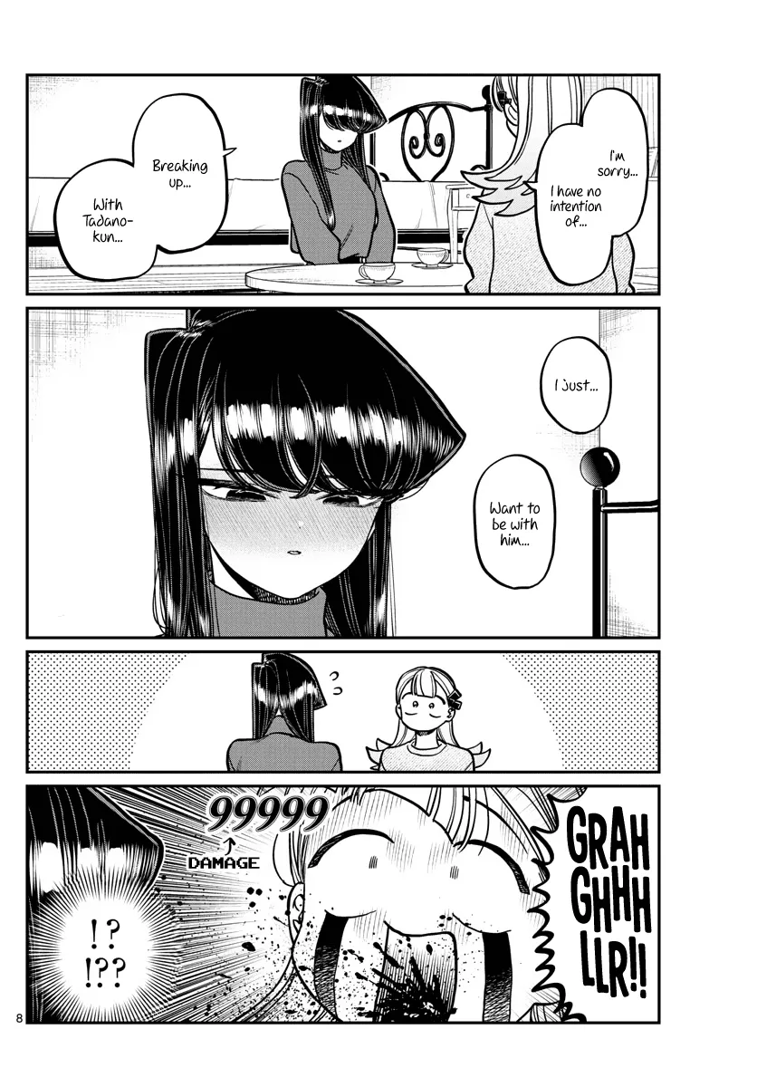 Read Komi Can't Communicate EN Manga Online