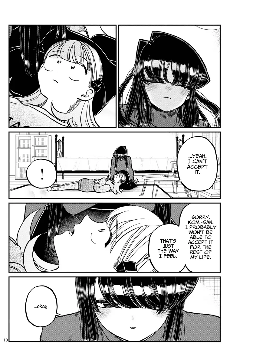 Read Komi Can't Communicate EN Manga Online