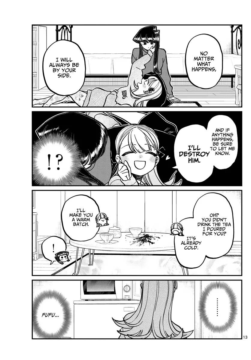 Read Komi Can't Communicate EN Manga Online