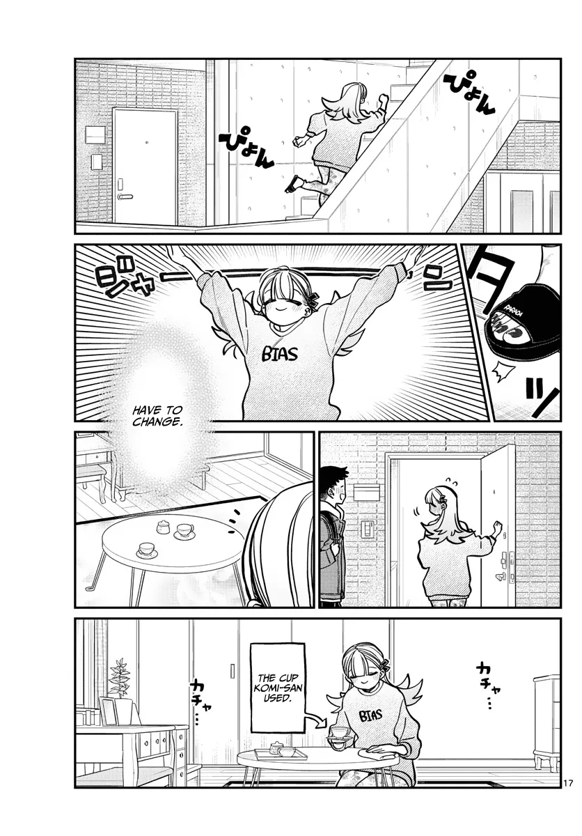 Read Komi Can't Communicate EN Manga Online