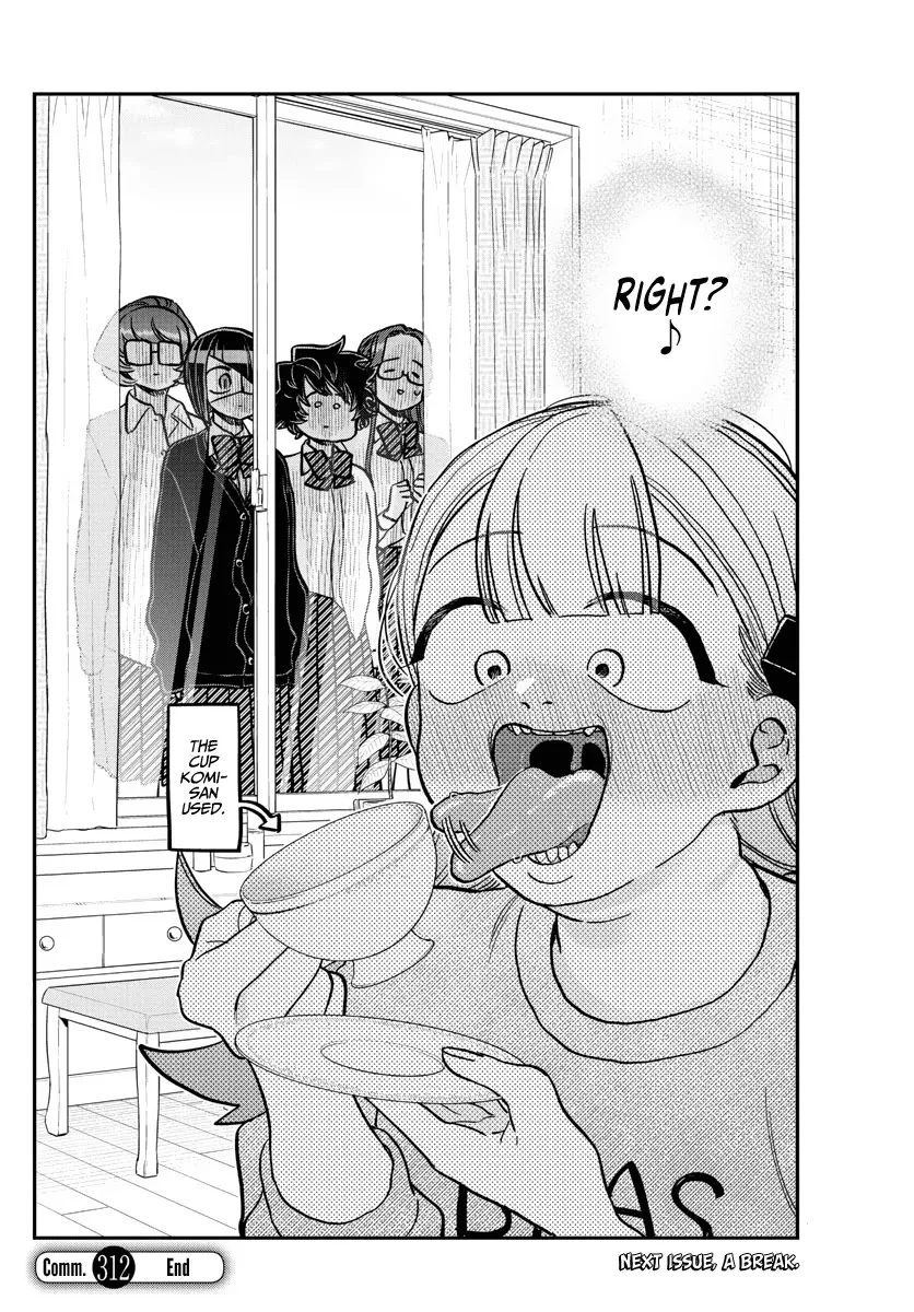 Read Komi Can't Communicate EN Manga Online