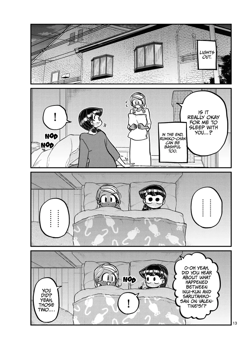 Read Komi Can't Communicate EN Manga Online