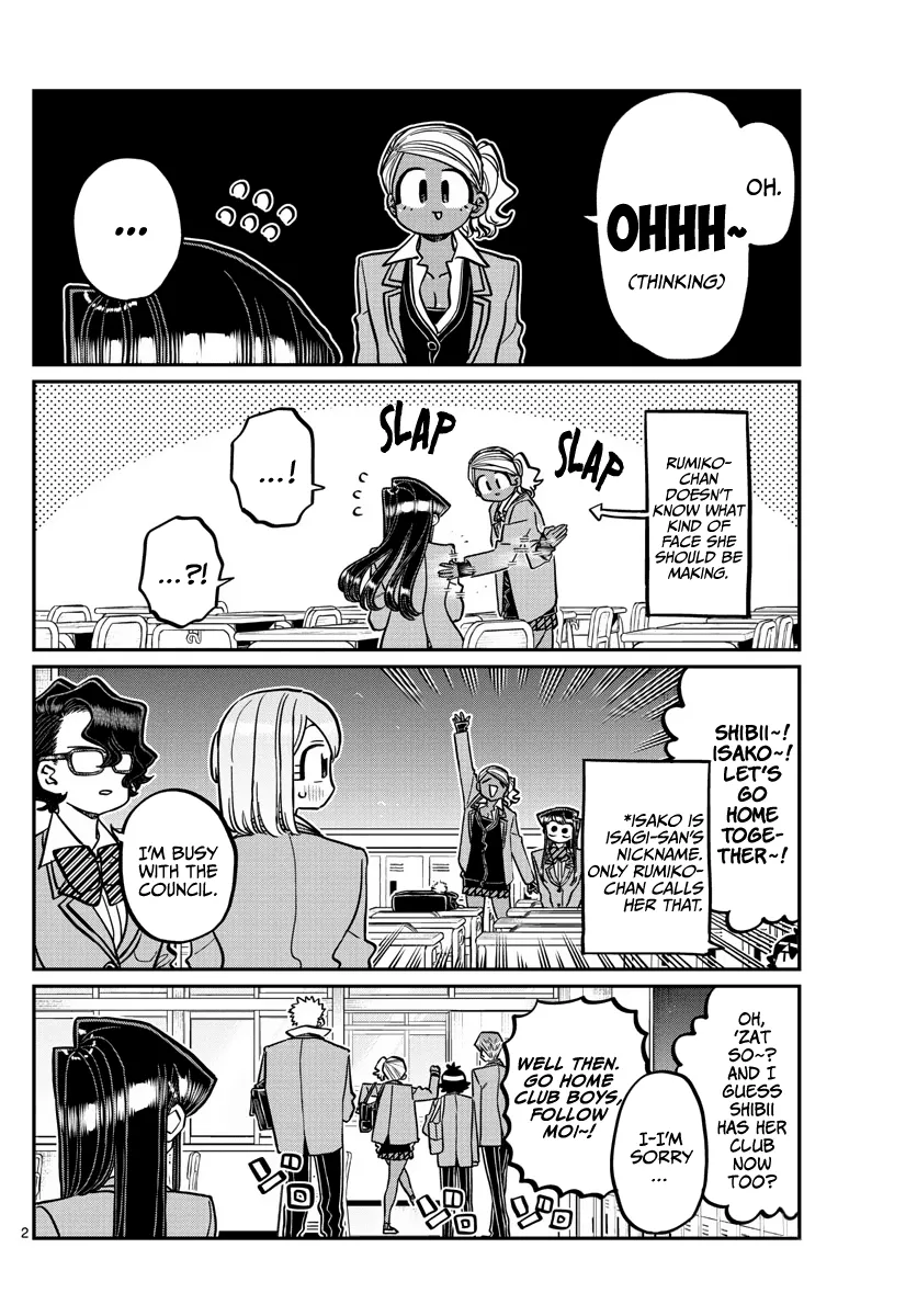 Read Komi Can't Communicate EN Manga Online