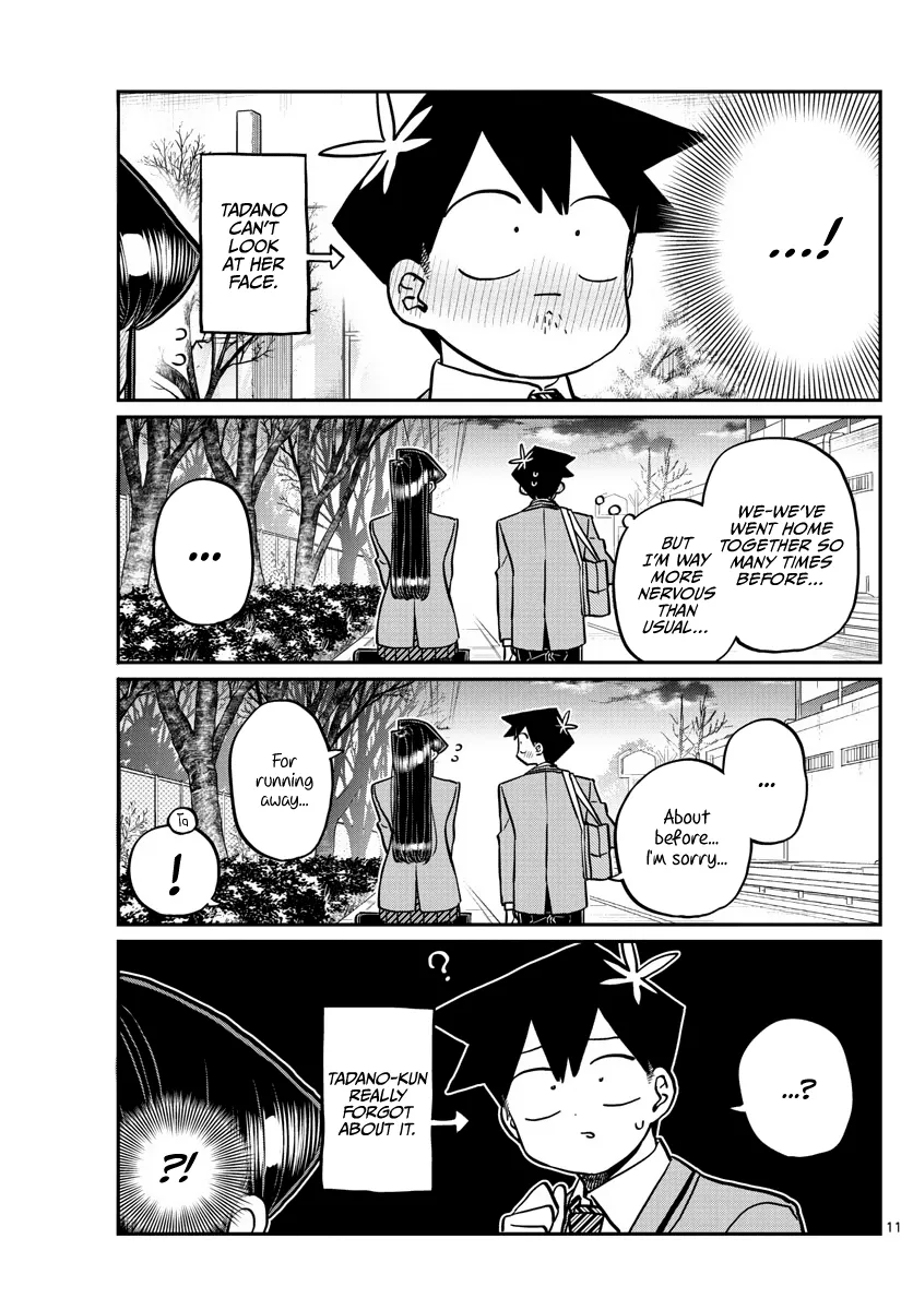Read Komi Can't Communicate EN Manga Online