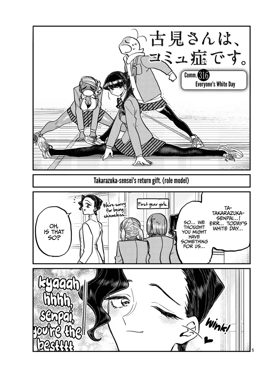 Read Komi Can't Communicate EN Manga Online