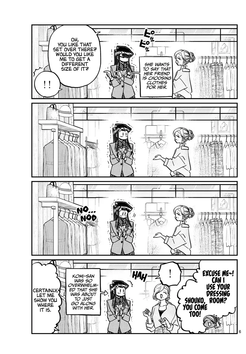 Read Komi Can't Communicate EN Manga Online