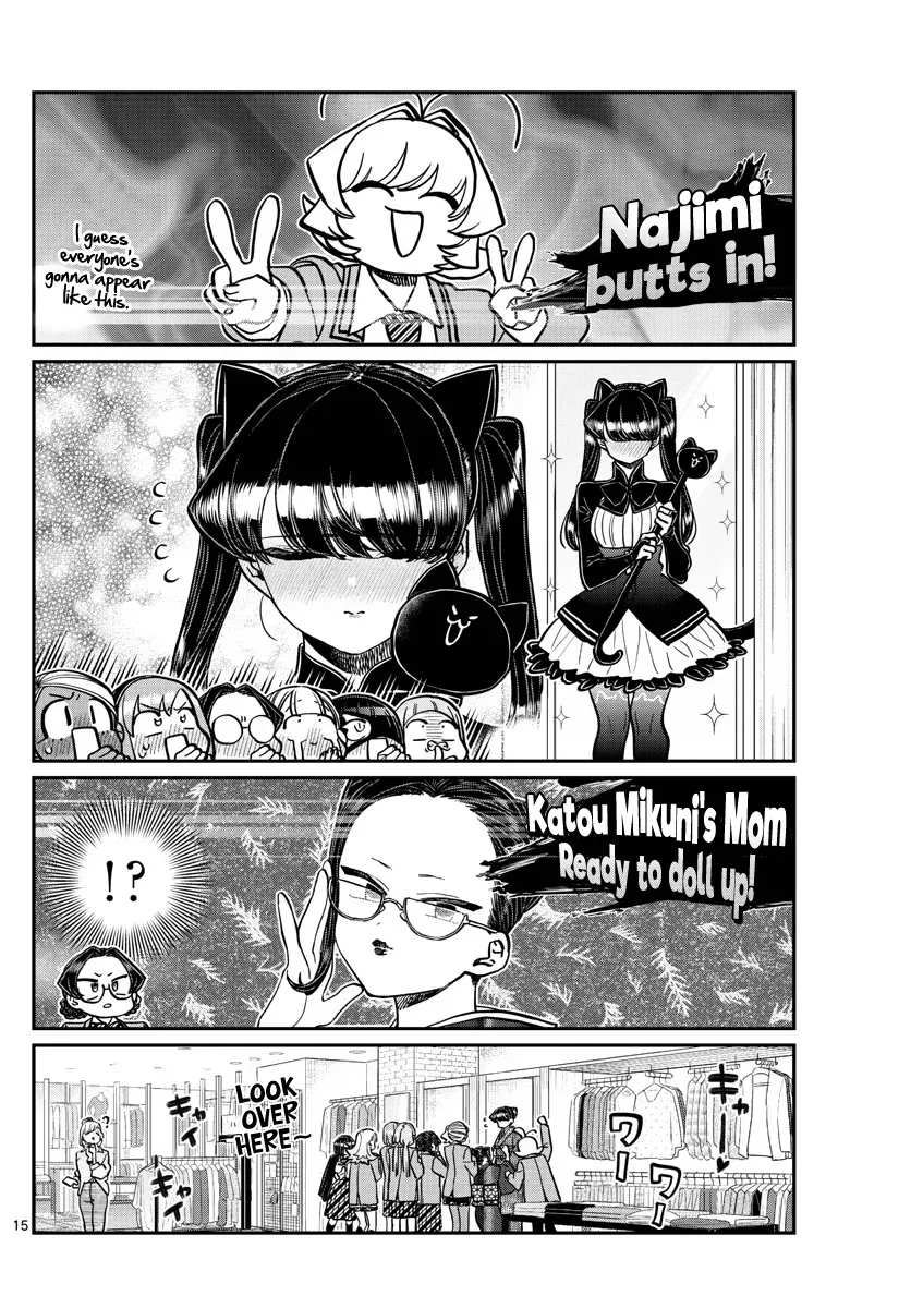 Read Komi Can't Communicate EN Manga Online