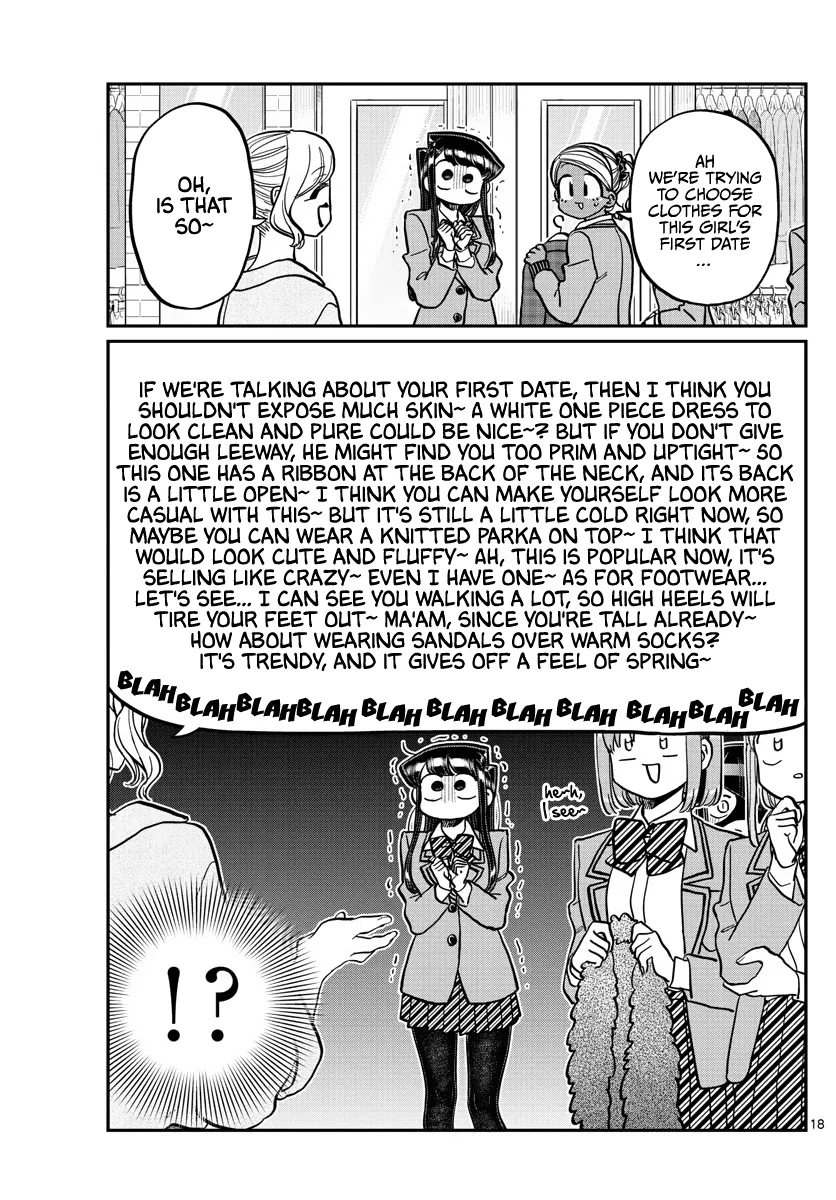 Read Komi Can't Communicate EN Manga Online
