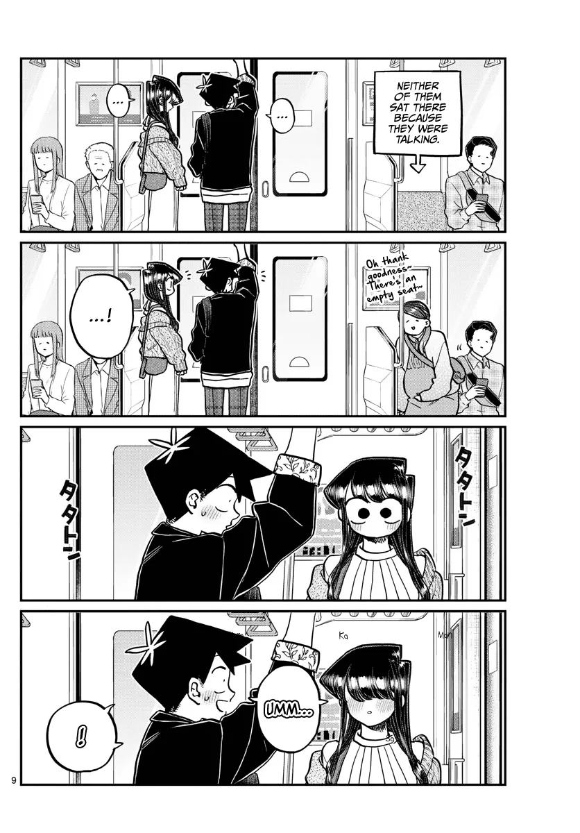 Read Komi Can't Communicate EN Manga Online