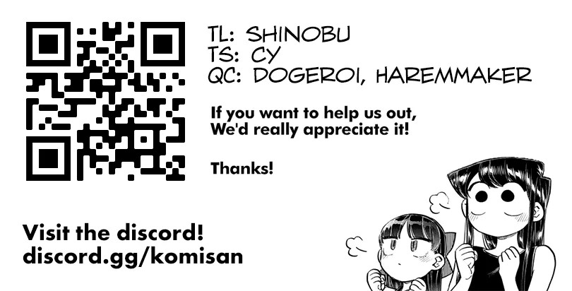 Read Komi Can't Communicate EN Manga Online