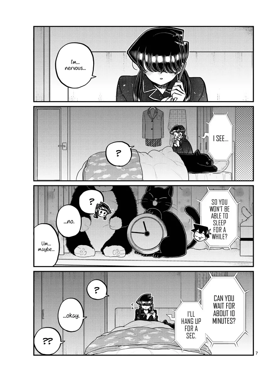 Read Komi Can't Communicate EN Manga Online