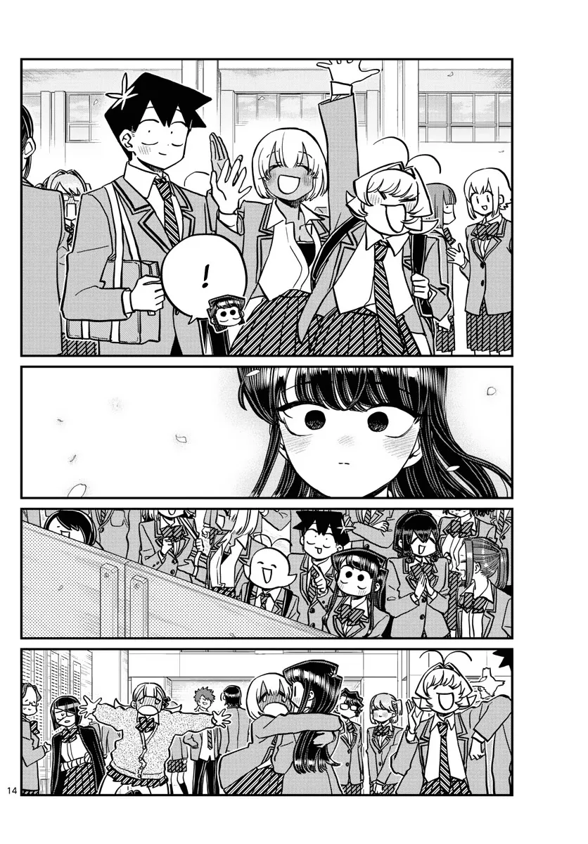 Read Komi Can't Communicate EN Manga Online