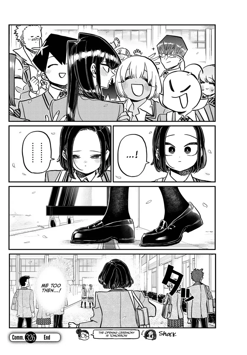 Read Komi Can't Communicate EN Manga Online