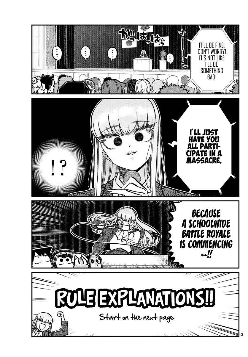 Read Komi Can't Communicate EN Manga Online