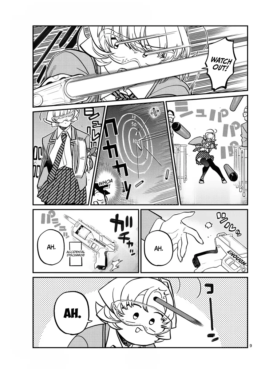 Read Komi Can't Communicate EN Manga Online