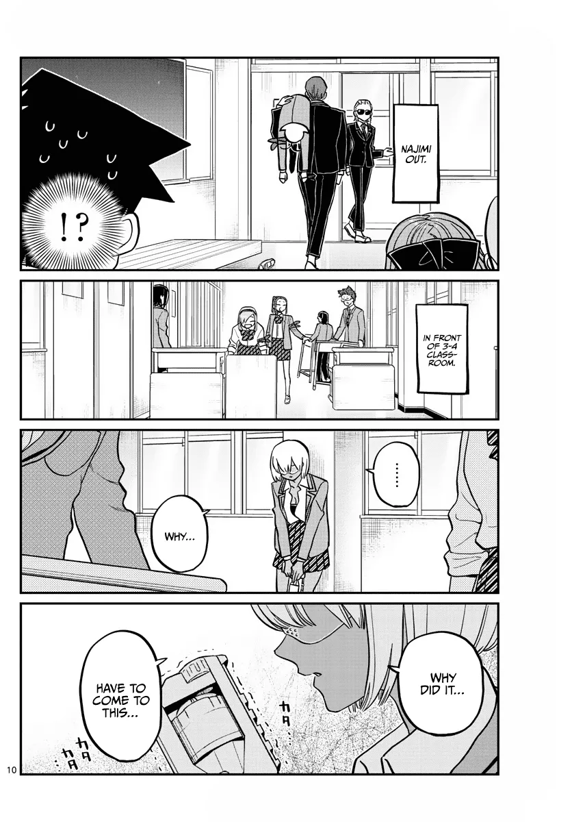 Read Komi Can't Communicate EN Manga Online