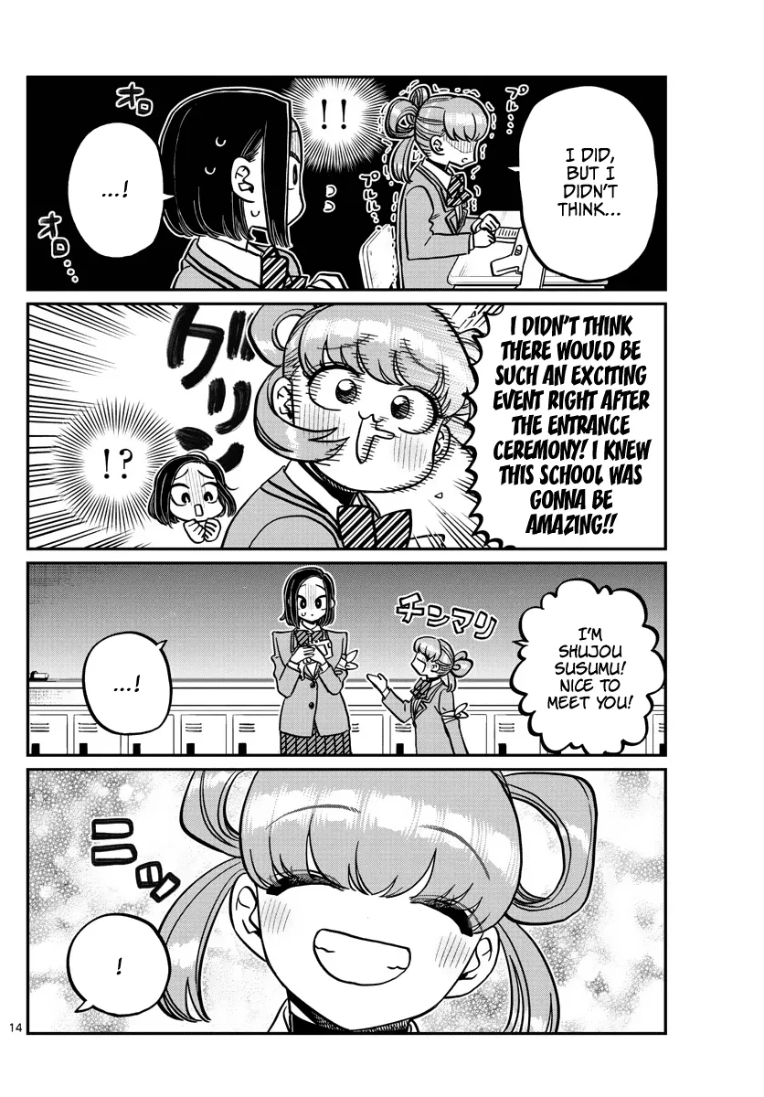 Read Komi Can't Communicate EN Manga Online