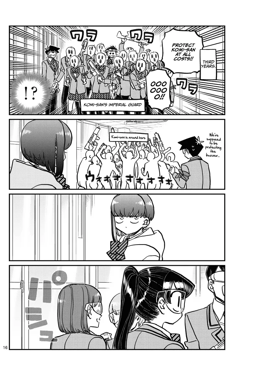 Read Komi Can't Communicate EN Manga Online