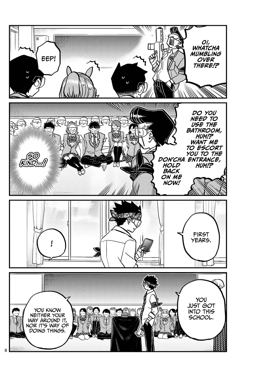 Read Komi Can't Communicate EN Manga Online