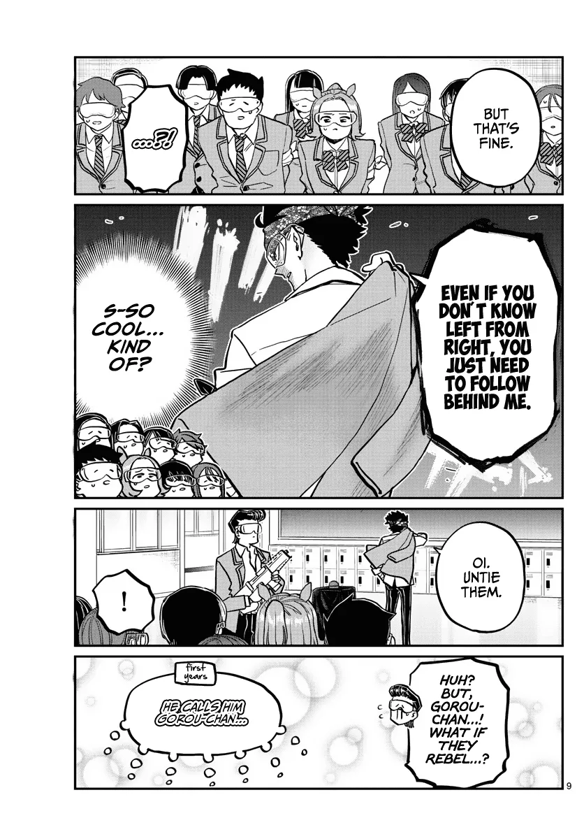 Read Komi Can't Communicate EN Manga Online