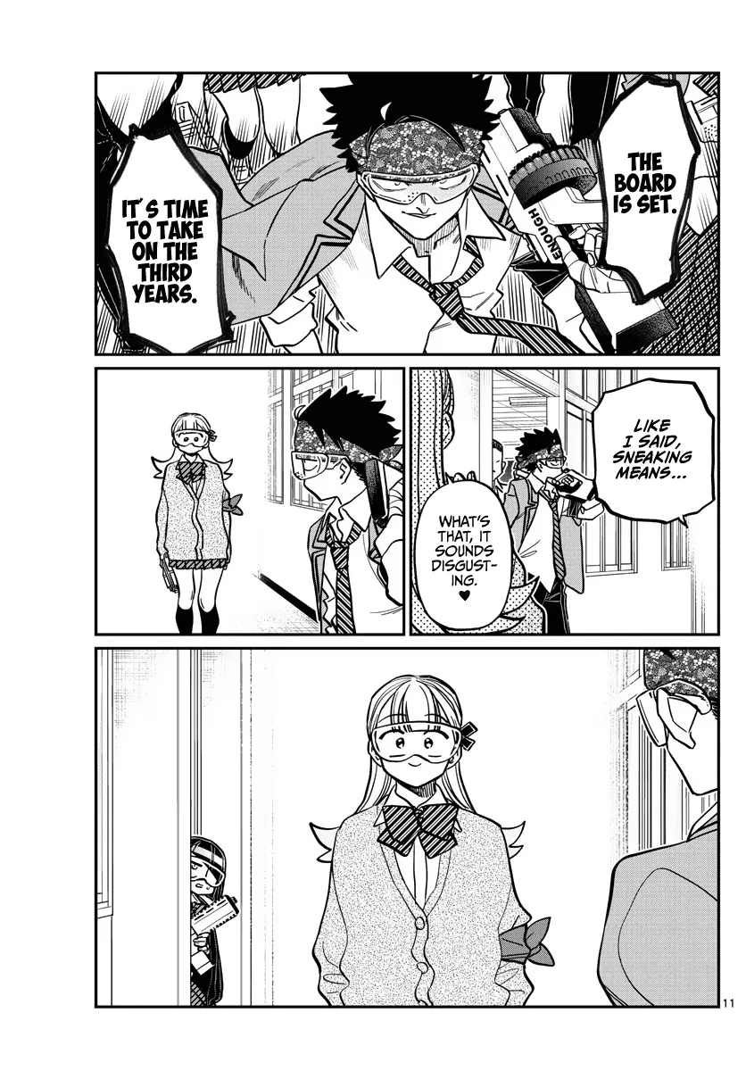 Read Komi Can't Communicate EN Manga Online